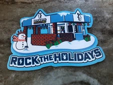 Dutch Bros Rock The Holidays Sticker Drop for 12/17/2025