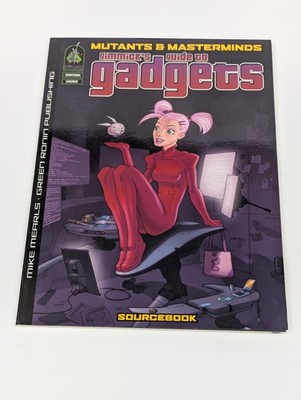Mutants & Masterminds Gimmick's Guide to Gadgets RPG Sourcebook 2005