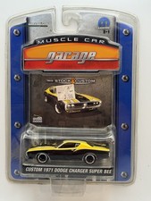 Greenlight 1971 Dodge Charger Super Bee 1:64 Opening Hood Diecast