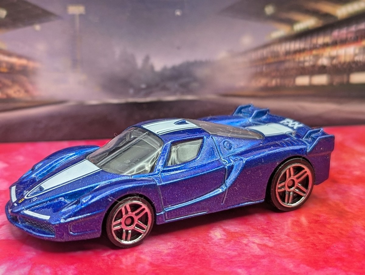 Rare hft 2013 FERRARI 5 Exclusive FERRARI FXX ☆blue;white;pr5