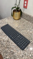 logitech k235 keyboard ,grey, slightly used, ...
