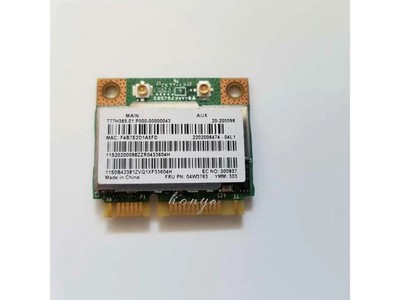 Lenovo BCM943228HMB Dual Band wifi+4.0 BT 04W3763/04W3764/04W3834/04W3835