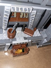 LEGO The Lord Of The Rings Mines Of Moria 9473 With Mini Figures Cave Troll