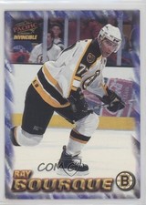 1997-98 Pacific Invincible NHL Regime Ray Bourque Raymond Bourque #10 HOF 0a4