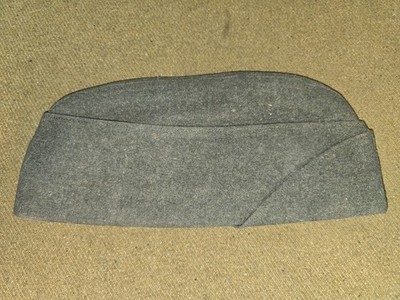 WWII US Army Wool Garrison Cap #3