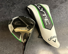 RH CALLAWAY ELYTE DRIVER - 9.0 DEGREE HZRDUS BLACK GEN 5 60 6.0 STIFF SHAFT