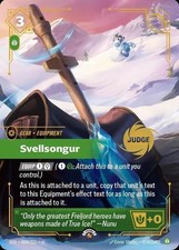 Svellsongur - Riftbound Judge Promotional Car...