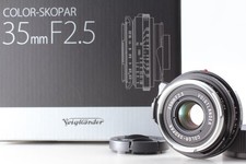  Unused Box Voigtlander Color Skopar 35mm f/2.5 P II VM Lens for Leica M JAPAN