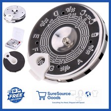 Pitch Pipe Tuner 13 Note Chromatic C-C Scale with Sliding Note Selector