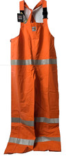 Carhartt Bib Overall High Vis M Regular Rain Gear Flame Resistant FR Reflective