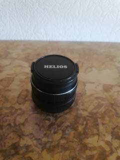 Objectif Helios 44M 58mm f/2 Monture M42 Bokeh tournant légendaire