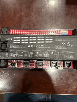 Delta Controls DZNR-768 BACnet MS/TP REPEATER