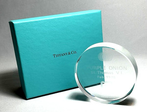 Tiffany Crystal Box | eBay