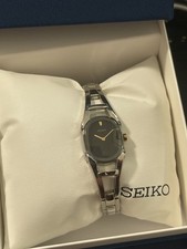 Seiko Womens Quartz Stainless Steel Wristwatch
