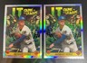 2022 Bowman Chrome (2x) It Came to the League Hedbert Perez #ICFL-9 - Brewers !