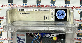 Brainbender Nintendo Gameboy NES SNES Nuevo Sellado VGA WATA CGC PSA POP 1 Puzzle