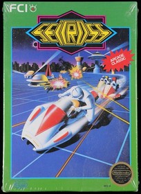 Seicross Nintendo NES Sealed Graded PSA 8.5 A