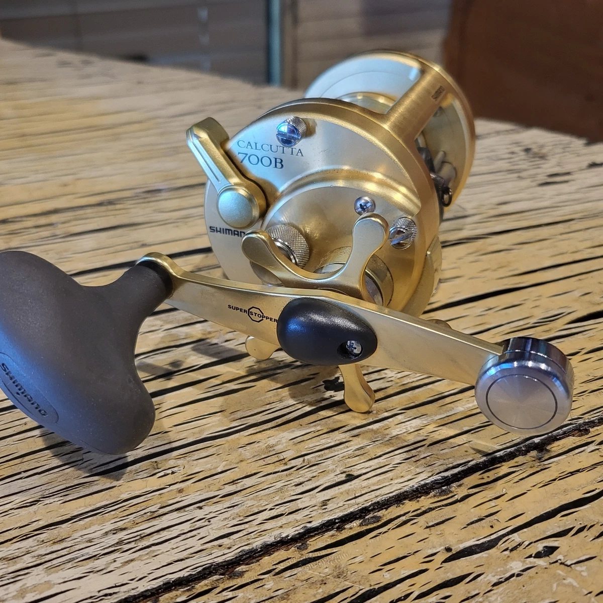 Shimano Calcutta 700 Indiana Baitcasting Fishing Reels for sale | eBay