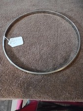 Vintage Banjo Parts, Tension Hoop, 11" Nickel plating