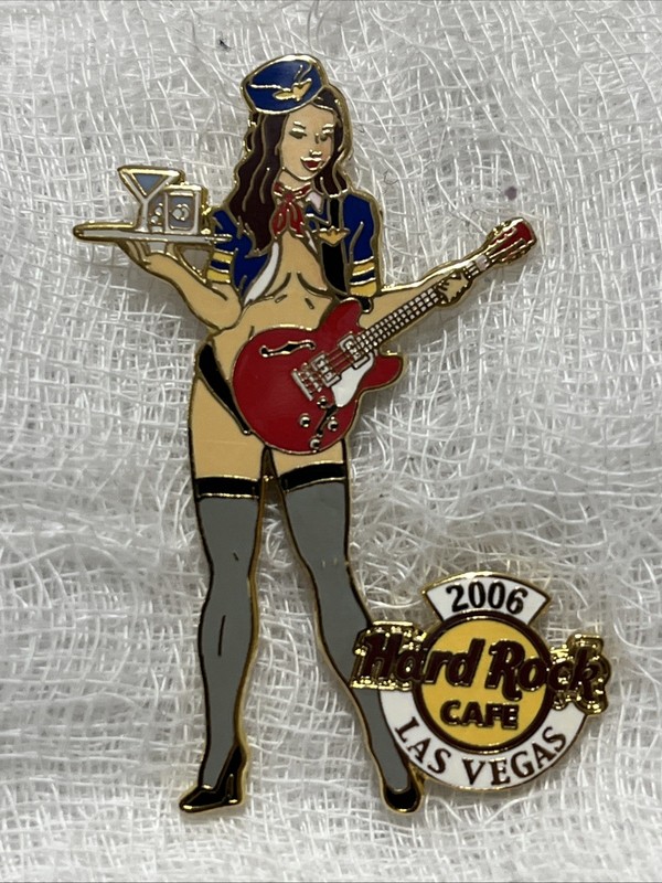 Hard Rock Cafe Las Vegas Bar Girl Series March 2006