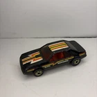 Hot Wheels Non-Redline Gold Rims Black SVO Mustang Cobra with Very Clean Decals