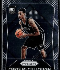 Chris McCullough 2015-16 Panini Prizm #321 Rookie Brooklyn Nets