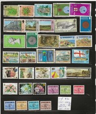 GB---GUERNSEY...Sc #119/820; J8/J16 ...M & U...1975/2004...35 Diff