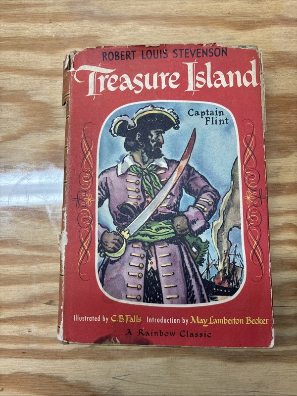 Treasure Island R. L. Stevenson World Publishing 1946 Hardcover with Dustjacket!