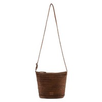 FredsBruder Riffelinchen UmhäNgetasche Leder 23Cm #Fsb-101-927R (Toffee)