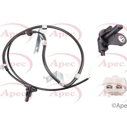 Apec Vauxhall Agila Mk Ii B H08 2008-2014 Abs ABS1762 Sensoren-image