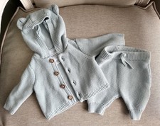 Carter's  Gerber Infant Boys Winter Clothing Lot of 6 Sz Newborn 0-3 M Earthy