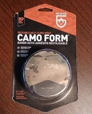 Gear Aid Camo Form Cling Wrap Multicam