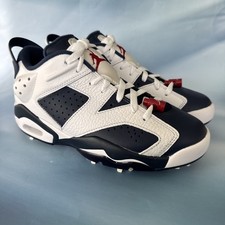 Jordan 6 Retro Golf Low Olympic for Sale | Authenticity Guaranteed