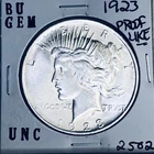 1923 P BU GEM PEACE SILVER DOLLAR UNC MS+++ U.S. MINT RARE COIN 2502