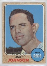 1968 Topps Bob Johnson #338 0l4h
