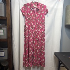 Anthropologie Porridge Vianne maxi shirtdress  Size OP