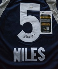 Olivia Miles Signed Minnesota Lynx Throwback Custom Jersey Size L JSA CERTIFIED 
