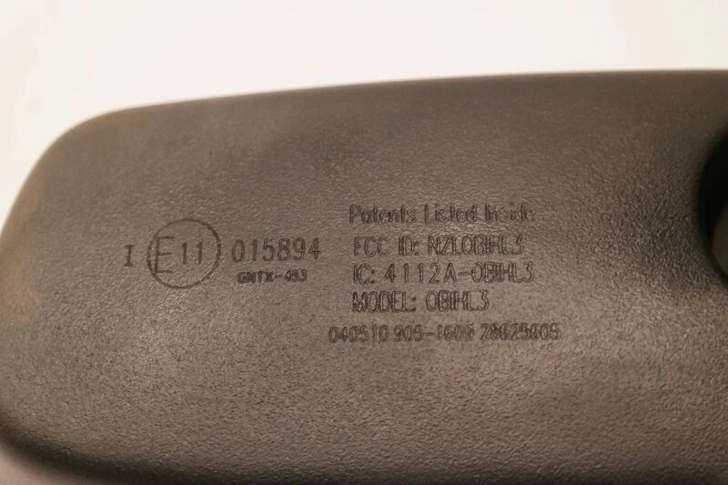 08 09 10 11 12 13 Espejo retrovisor con navegación Nissan Armada Foto 4 de 4