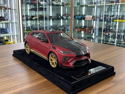 Lamborghini URUS Venatus MANSORY - Rot Metallic | Timothy & Pierre [1/18 Resin]