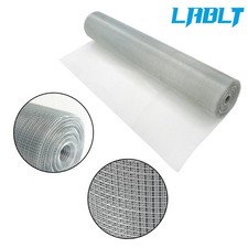 LABLT 48in x 100ft Hardware Cloth Welded Wire Mesh 1/4 Inch Poultry Wire Fence 0.99 per foot