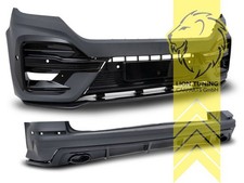 Stoßstangen Set Body Kit für VW T6 Facelift T6.1 Sport Optik