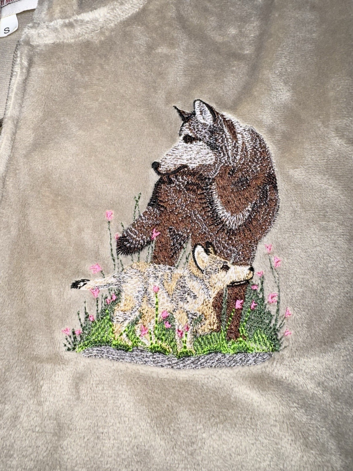 Ameri Mode Women’s SMALL Jacket Wildlife Nature W… - image 5