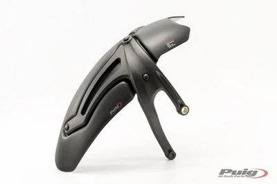 Pare-Boue Puig Hugger Mat Noir BMW R1200 GS & Aventure 2004 - 2013 - Photo 1/4