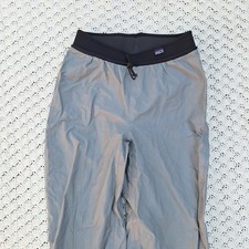 Pantalones de Lluvia De Colección Patagonia Lotus Designs Splash Paddle Kayak Gris - Grande