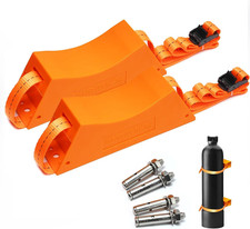 Cylinder Wall Mounted Bracket,Heavy Duty Nitrogen Tank Propane Tank Holder with