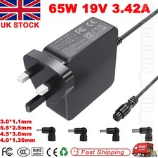 65W AC Adapter Power Supply Charger For ASUS A B C D E F K L Q R S X T U Series
