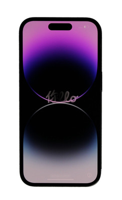 T-MOBILE APPLE iPHONE 14 PRO 512GB DEEP PURPLE SMARTPHONE FOR PARTS / REPAIR S05