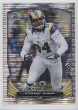 2014 Bowman Chrome Pulsar Refractor 222/271 Robert Quinn #8 1u6