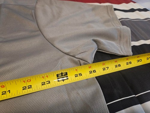 Ohtani #17 grau Streetwear Baseball Trikot - bestickt Herren Größe 2XL - Bild 8 von 9
