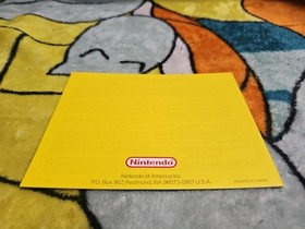 Dr. Mario Nintendo NES Instruction Booklet Manual ONLY